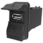 Image of Carling Technologies' V-Charger: V-Series Dual Port USB 2.0 Charger